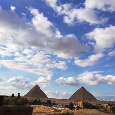 Capo Pyramid Hotel Kafrat al Jabal Exterior photo