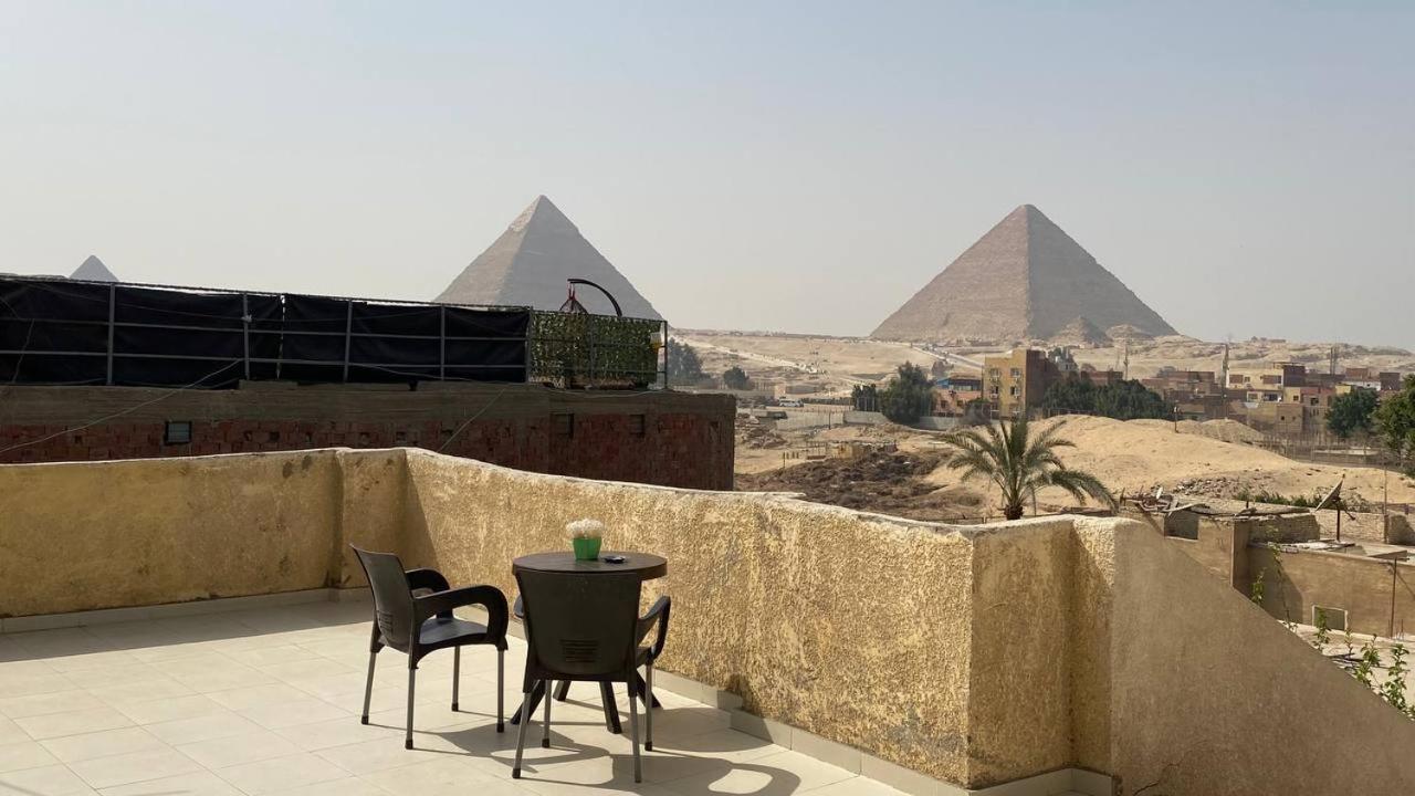 Capo Pyramid Hotel Kafrat al Jabal Exterior photo