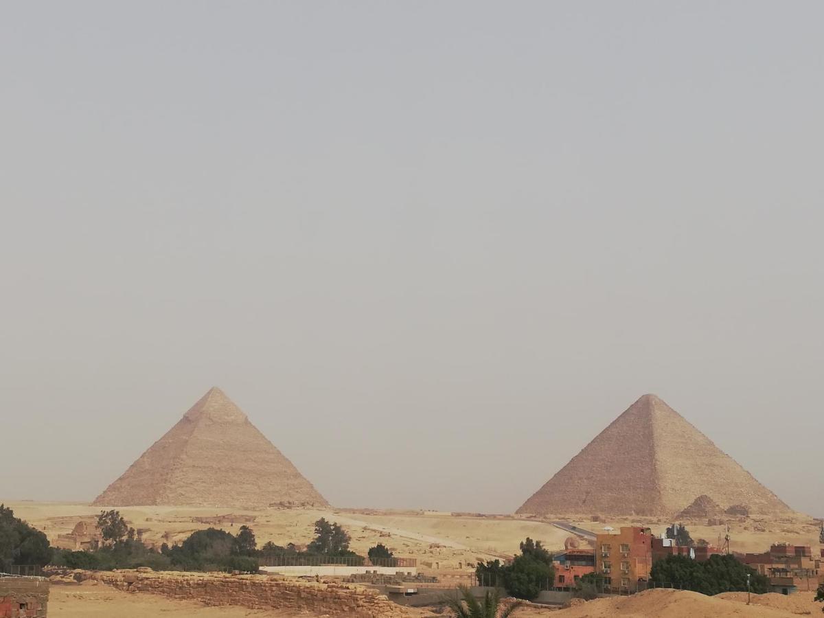 Capo Pyramid Hotel Kafrat al Jabal Exterior photo