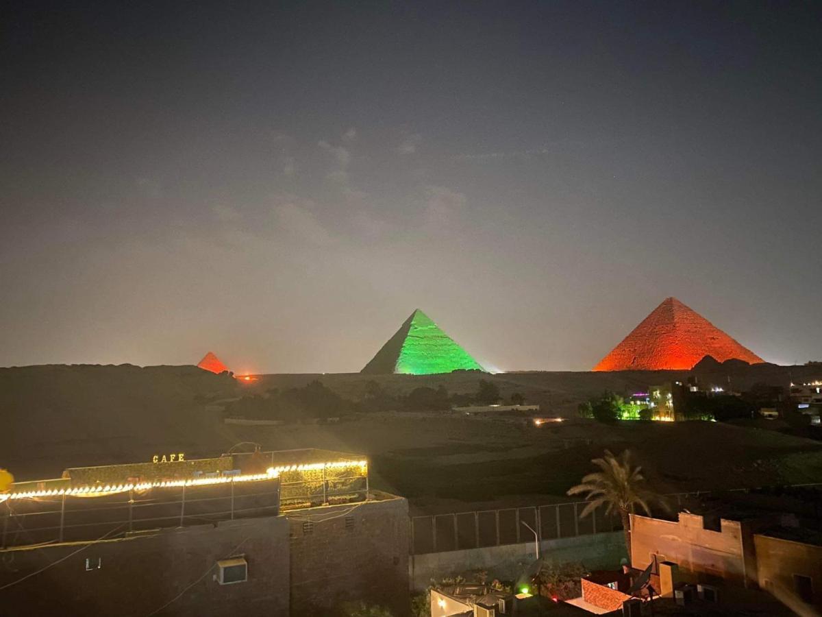 Capo Pyramid Hotel Kafrat al Jabal Exterior photo