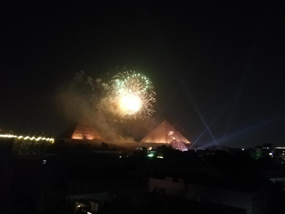 Capo Pyramid Hotel Kafrat al Jabal Exterior photo