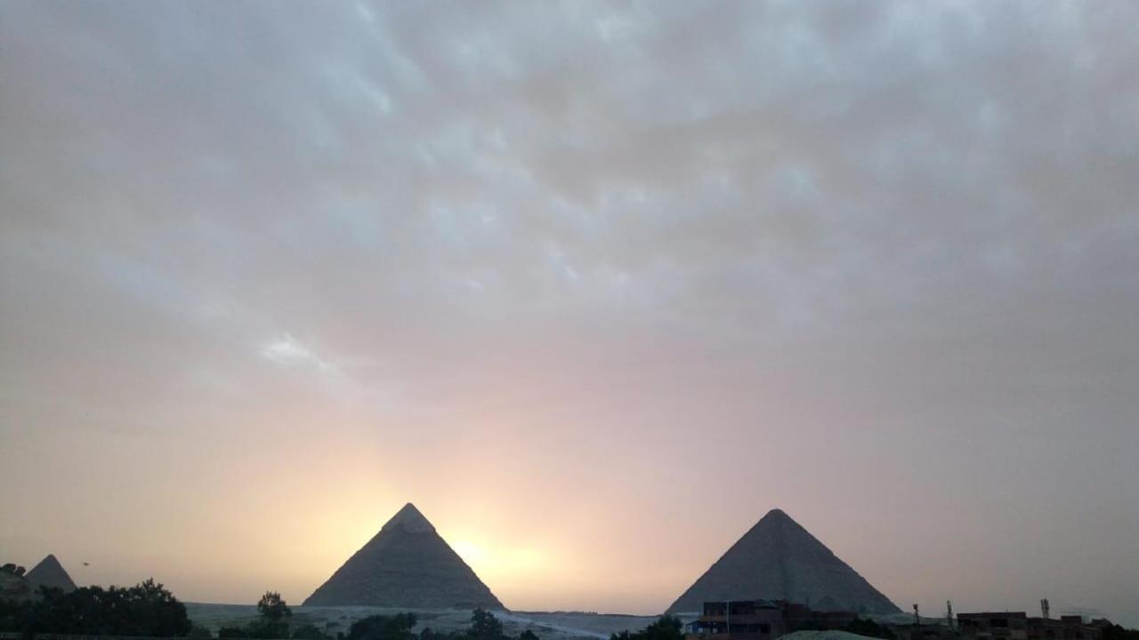 Capo Pyramid Hotel Kafrat al Jabal Exterior photo