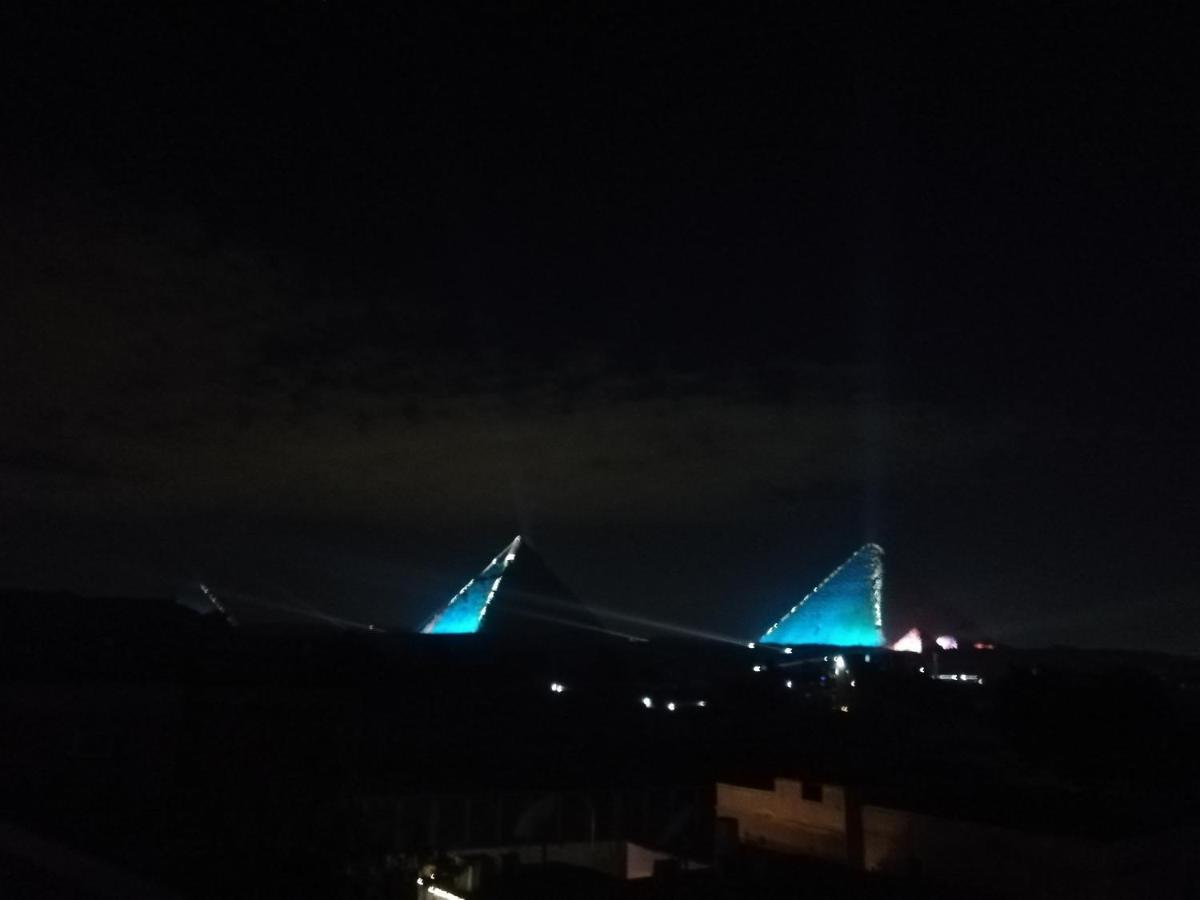 Capo Pyramid Hotel Kafrat al Jabal Exterior photo