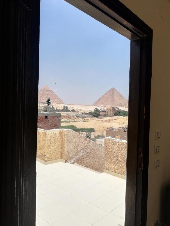 Capo Pyramid Hotel Kafrat al Jabal Exterior photo
