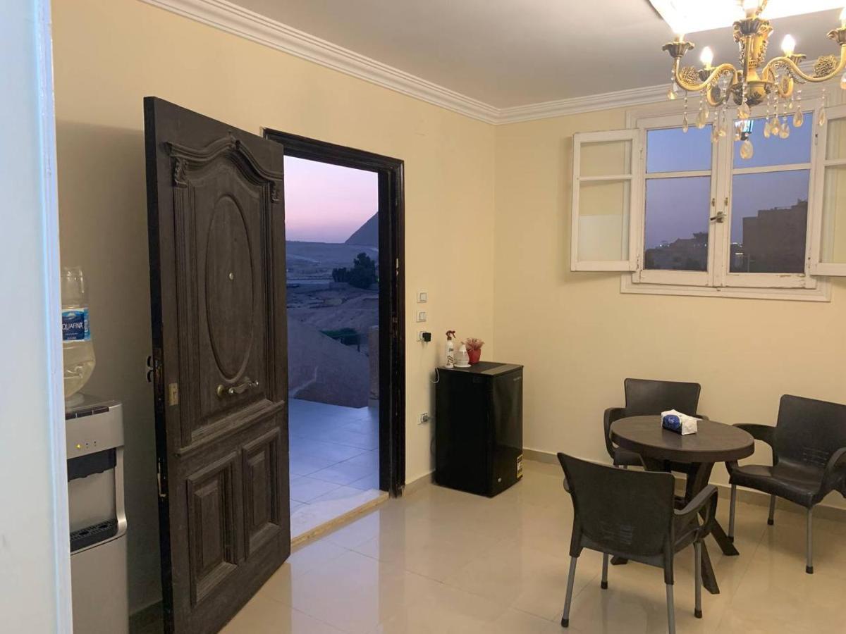Capo Pyramid Hotel Kafrat al Jabal Exterior photo